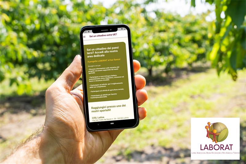 LABORAT: L’APP CONTRO IL CAPORALATO