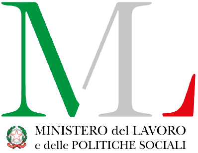 logo del Ministero del lavoro e delle politiche sociali